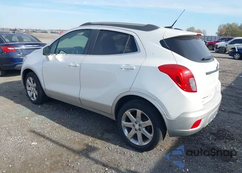 2013 Buick Encore Premium z USA, uszkodzony, nr VIN KL4CJHSB5DB055765